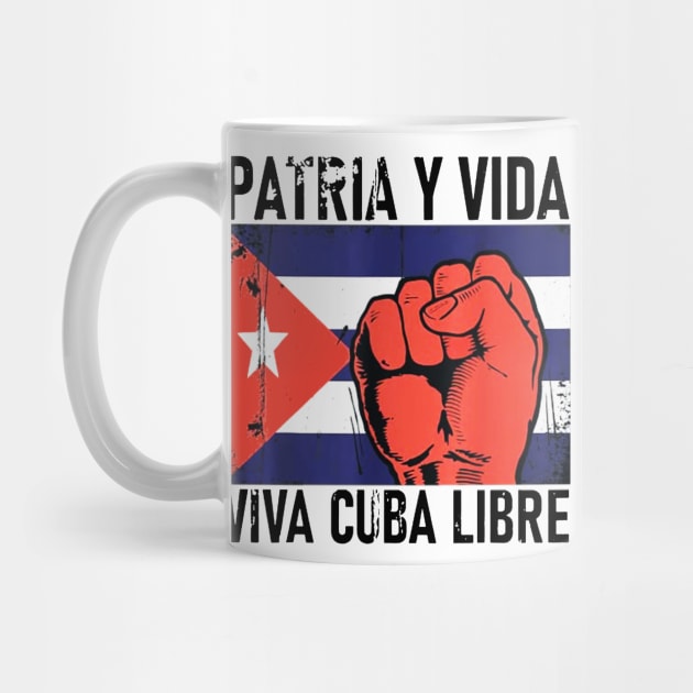 Cuba Flag Cuba Power Pride Vintage Sos Cuba by dyazagita